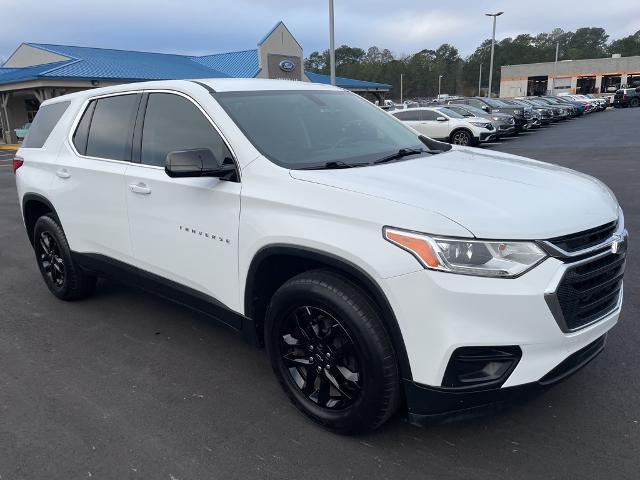 used 2020 Chevrolet Traverse car, priced at $24,906