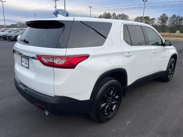 used 2020 Chevrolet Traverse car, priced at $24,906