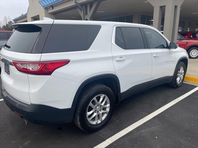 used 2020 Chevrolet Traverse car, priced at $26,988