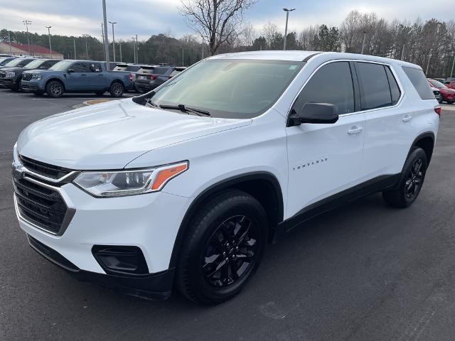 used 2020 Chevrolet Traverse car, priced at $24,906