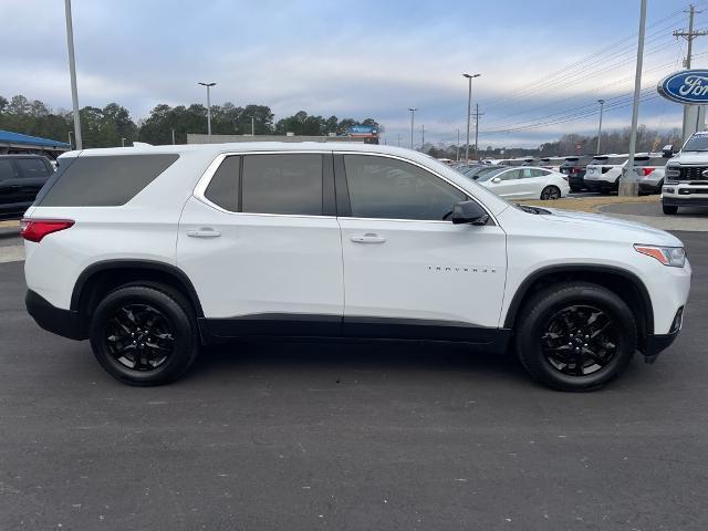 used 2020 Chevrolet Traverse car, priced at $24,906