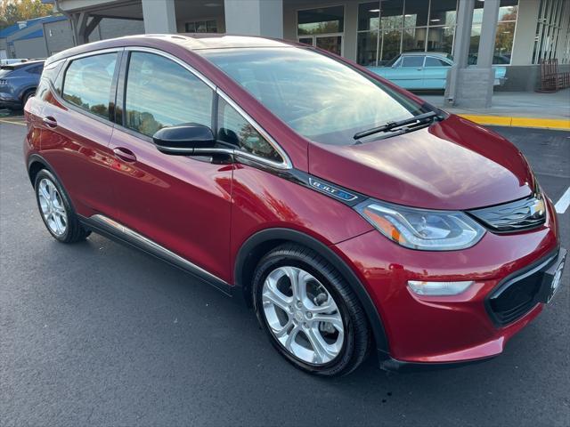 used 2020 Chevrolet Bolt EV car, priced at $18,554