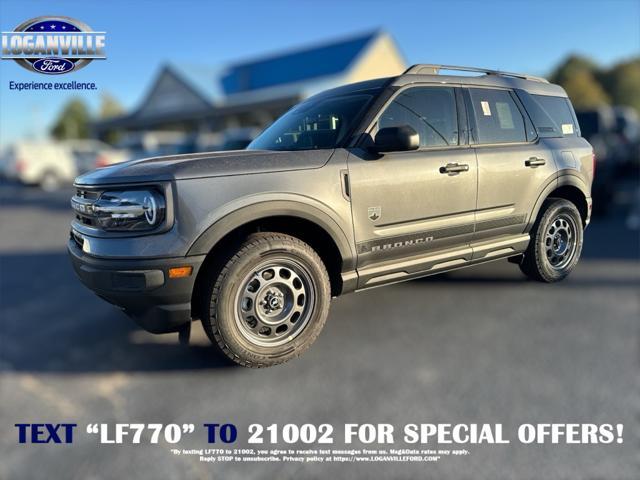 new 2024 Ford Bronco Sport car, priced at $31,741