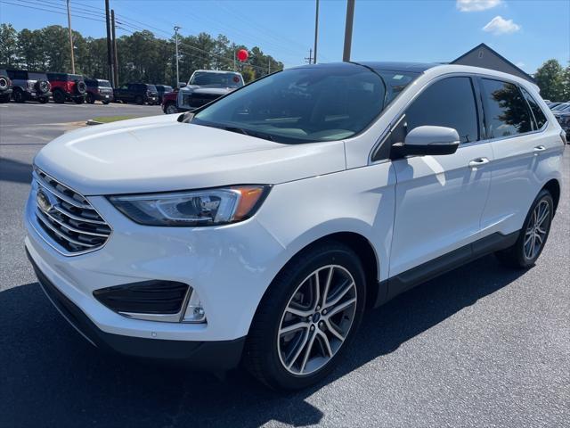 used 2021 Ford Edge car, priced at $29,422