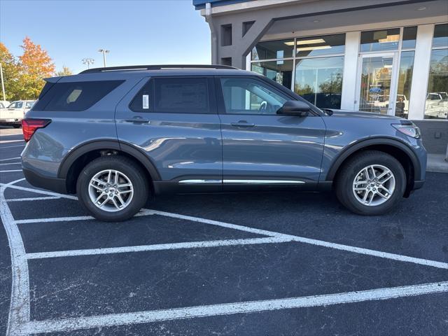 new 2025 Ford Explorer car, priced at $43,700