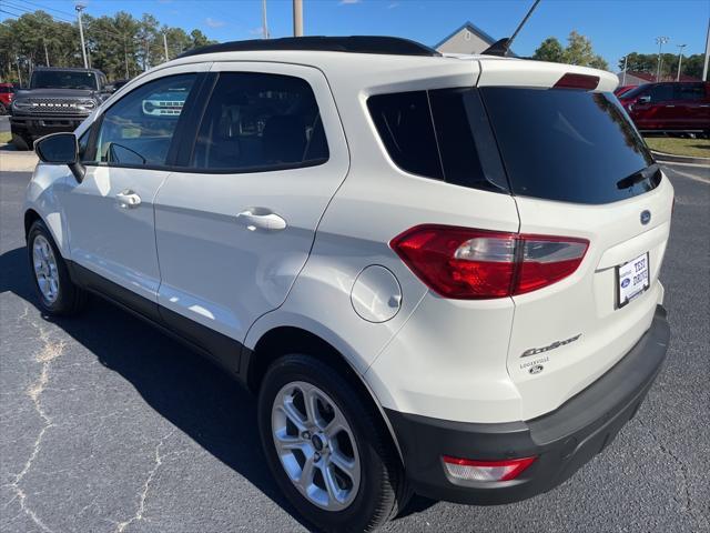 used 2021 Ford EcoSport car, priced at $19,788