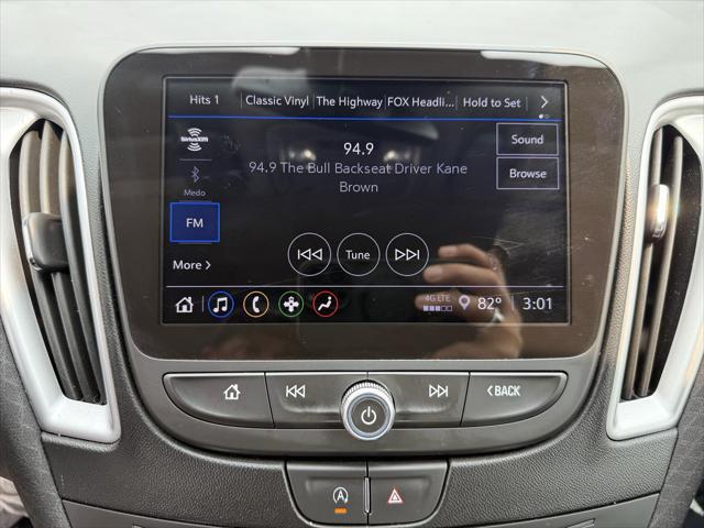 used 2024 Chevrolet Malibu car, priced at $20,868