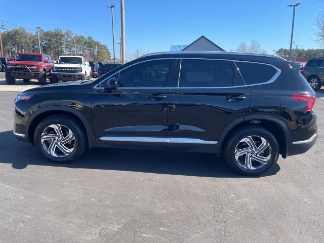 used 2022 Hyundai Santa Fe car, priced at $24,563