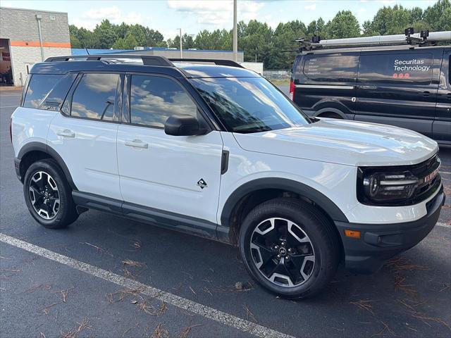 used 2021 Ford Bronco Sport car, priced at $24,868
