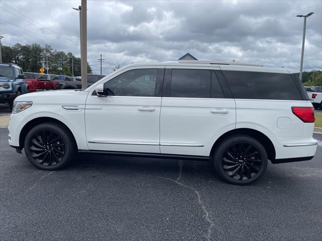 used 2021 Lincoln Navigator car, priced at $56,719