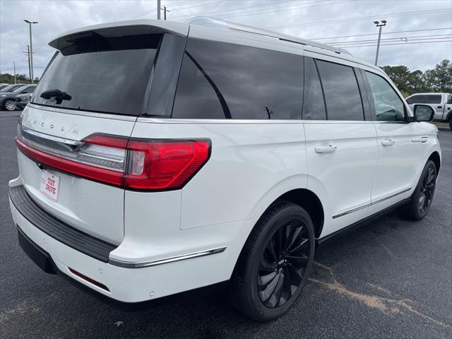 used 2021 Lincoln Navigator car, priced at $56,719