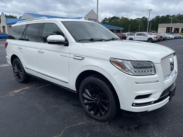 used 2021 Lincoln Navigator car, priced at $56,719