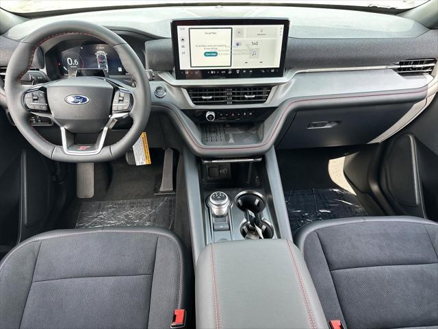 new 2025 Ford Explorer car, priced at $55,465