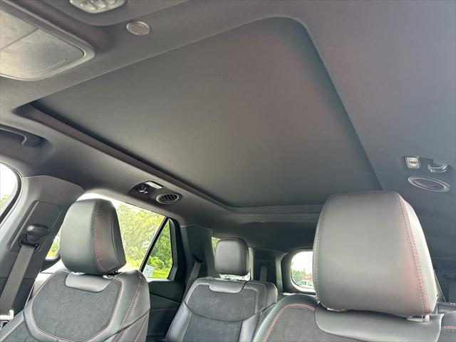new 2025 Ford Explorer car, priced at $55,465