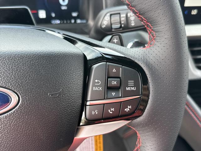 new 2025 Ford Explorer car, priced at $55,465