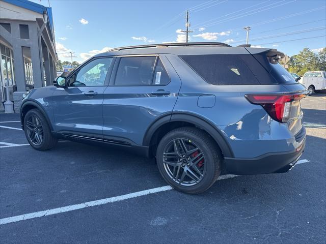 new 2025 Ford Explorer car, priced at $56,090