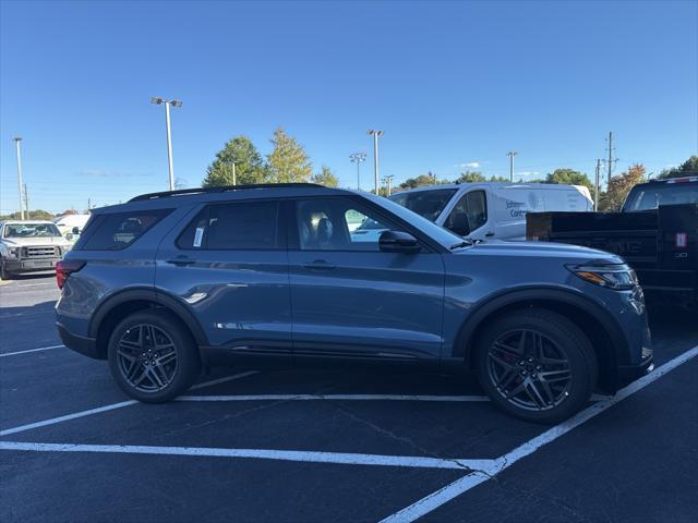 new 2025 Ford Explorer car, priced at $56,090