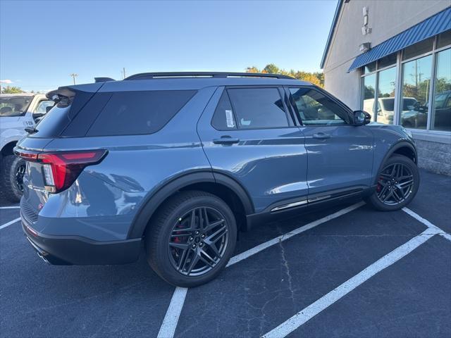 new 2025 Ford Explorer car, priced at $56,090