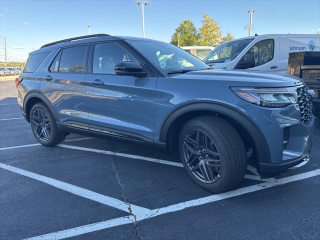 new 2025 Ford Explorer car, priced at $56,090