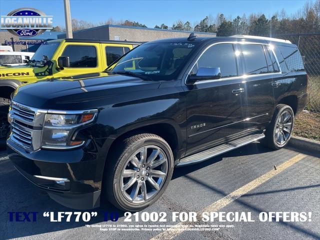 used 2020 Chevrolet Tahoe car, priced at $38,684