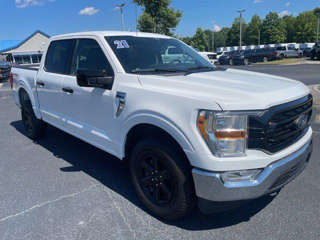 used 2021 Ford F-150 car, priced at $42,183