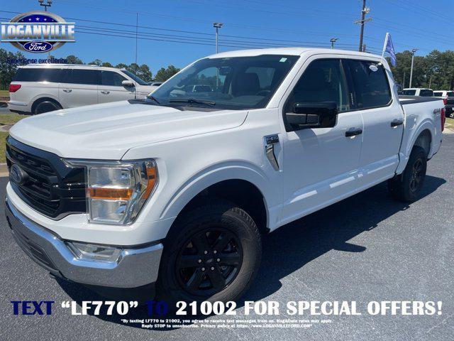 used 2021 Ford F-150 car, priced at $42,183