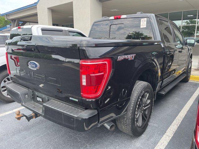 used 2021 Ford F-150 car, priced at $41,980