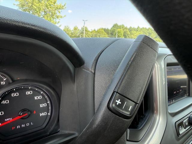 used 2022 Chevrolet Silverado 1500 car, priced at $37,868