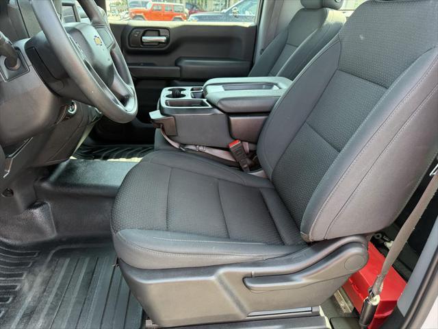 used 2022 Chevrolet Silverado 1500 car, priced at $37,868
