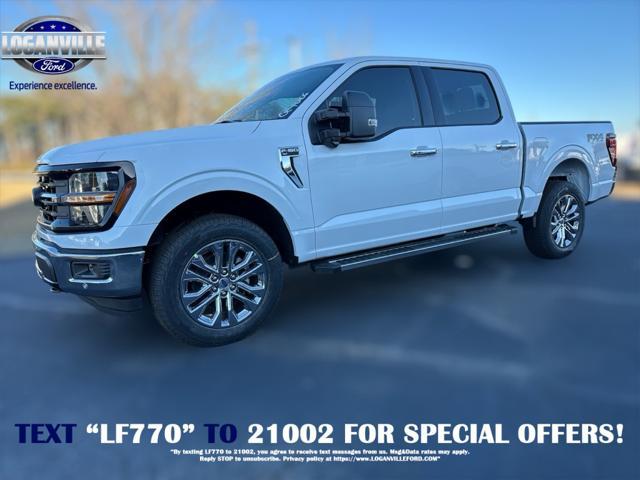 new 2025 Ford F-150 car, priced at $68,605