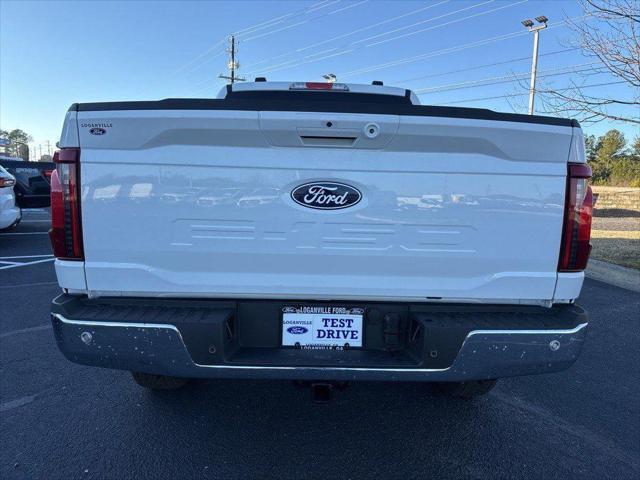 new 2025 Ford F-150 car, priced at $68,523