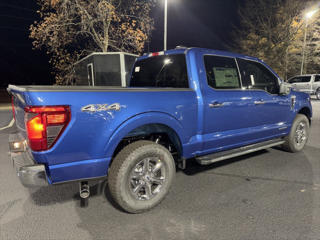 new 2024 Ford F-150 car, priced at $53,162