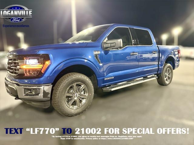 new 2024 Ford F-150 car, priced at $53,162