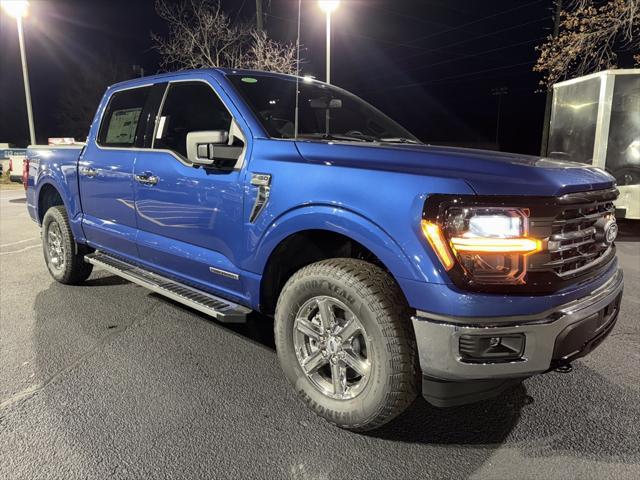 new 2024 Ford F-150 car, priced at $53,162