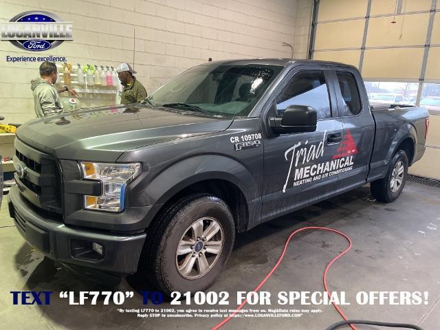 used 2017 Ford F-150 car