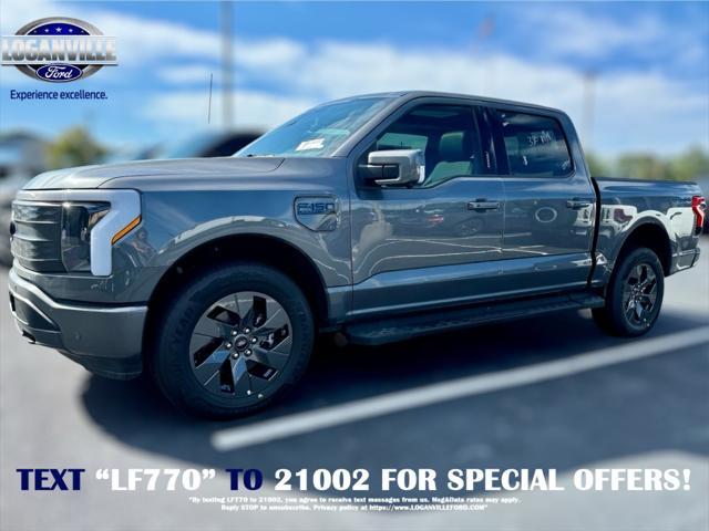 new 2024 Ford F-150 Lightning car, priced at $60,085