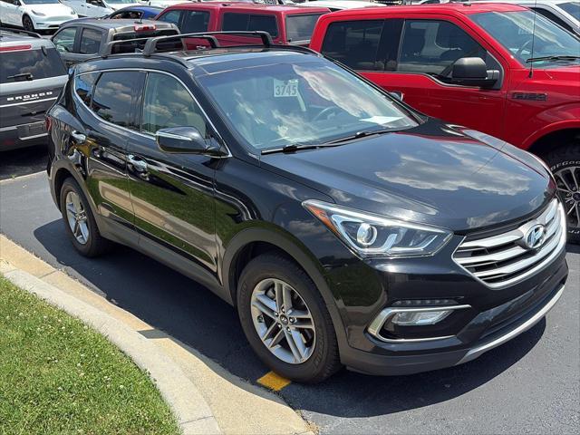 used 2017 Hyundai Santa Fe Sport car, priced at $12,868