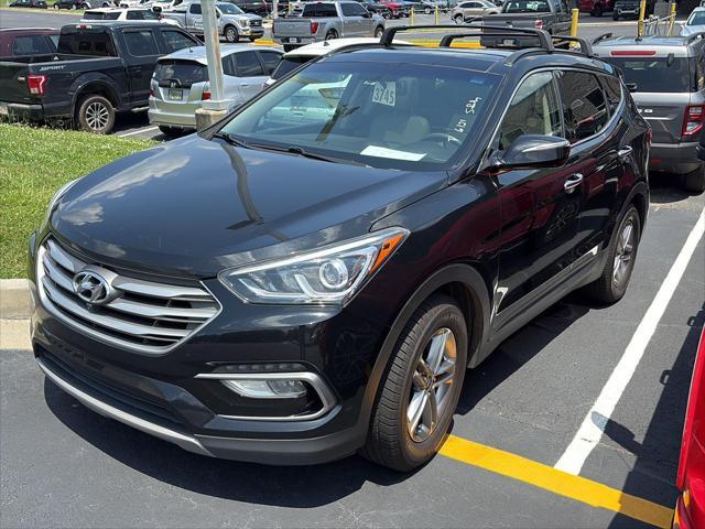 used 2017 Hyundai Santa Fe Sport car, priced at $12,868