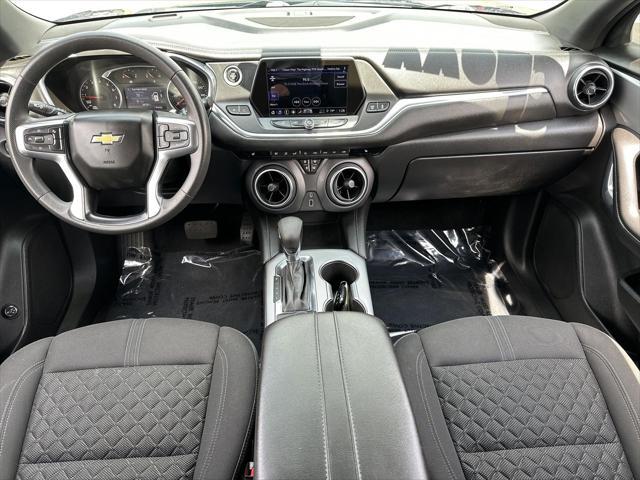 used 2022 Chevrolet Blazer car, priced at $24,988