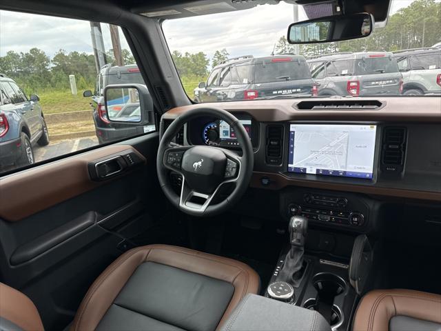 new 2024 Ford Bronco car, priced at $60,715