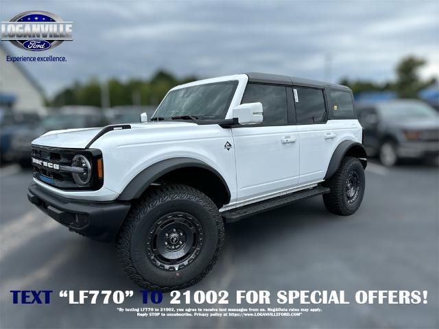 new 2024 Ford Bronco car, priced at $58,913