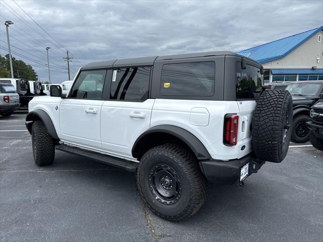 new 2024 Ford Bronco car, priced at $60,715