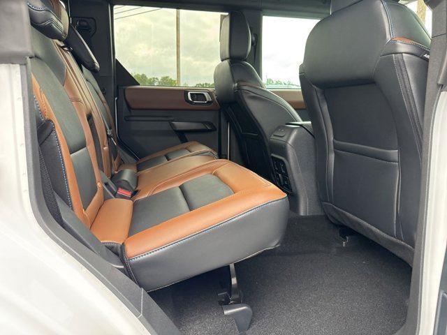 new 2024 Ford Bronco car, priced at $56,913