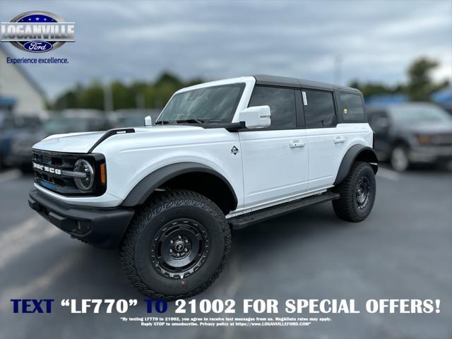 new 2024 Ford Bronco car, priced at $60,715