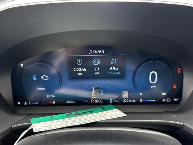 new 2025 Ford Escape PHEV car, priced at $36,836
