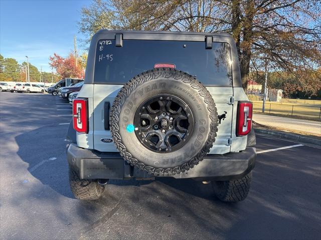 new 2024 Ford Bronco car, priced at $66,070