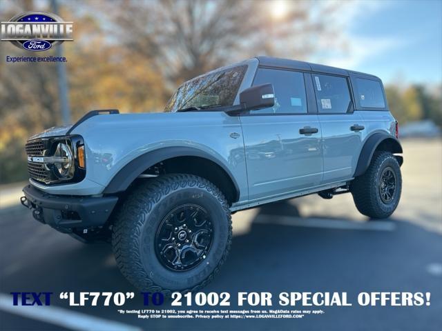 new 2024 Ford Bronco car, priced at $66,070