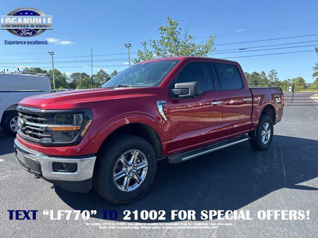 new 2024 Ford F-150 car, priced at $59,530