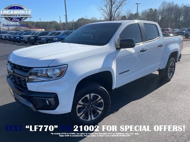 used 2022 Chevrolet Colorado car, priced at $29,506