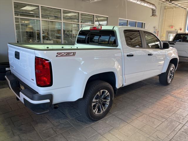 used 2022 Chevrolet Colorado car, priced at $33,473